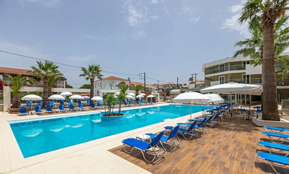 Arkadianos Aparthotel Agios Sostis (Zakynthos) Exterior foto