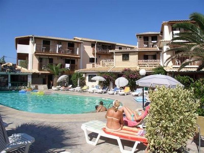 Arkadianos Aparthotel Agios Sostis (Zakynthos) Exterior foto